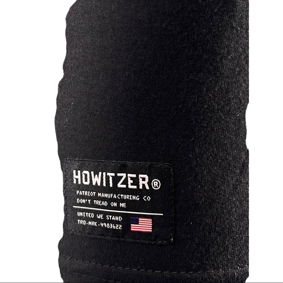 Howitzer Style Men's T-Shirt CHRIS KYLE SPIRIT WARRIOR Military Grunt MFG - Picture 4 of 10